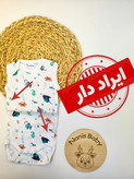 بادی زیردکمه بچگانه حلقه ای وارداتی-ایراددار