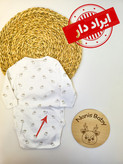 بادی زیردکمه بچگانه آستین بلند وارداتی-ایراددار
